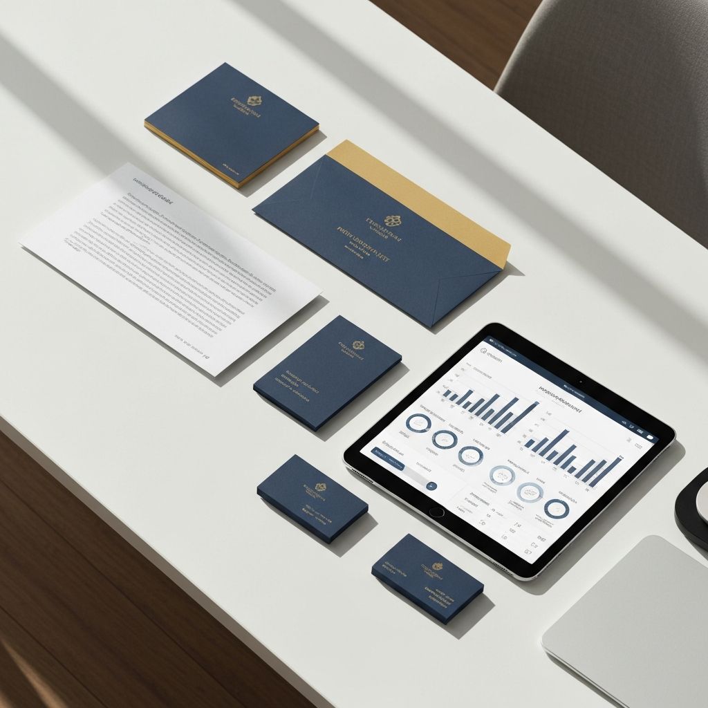 Meridian Capital Partners - Brand System & Digital Platform